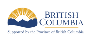 Supported by the govenrnment of British Columbia